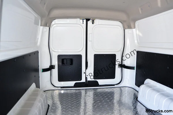 JAC Lanmao M2 2023 Guoxuan Confort 3,2 T 2 places camion fourgon électrique pur 4,89 m 41,93 kWh Caisse (1) | 86Trucks