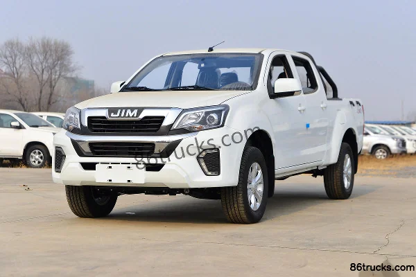 Jiangxi Isuzu Ruimai 2023 Chima Edition 2.5T Diesel 143hp Manual 4WD Long Wheelbase Double-row Pickup Cab (3) | 86Trucks