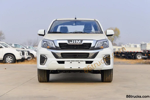 Jiangxi Isuzu Ruimai 2023 Chima Edition 2.5T Diesel 143hp Manual 4WD Long Wheelbase Double-row Pickup Cab (2) | 86Trucks