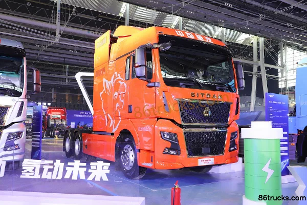Sitrak SitrakSITRAK GX Electric Tractor Truck