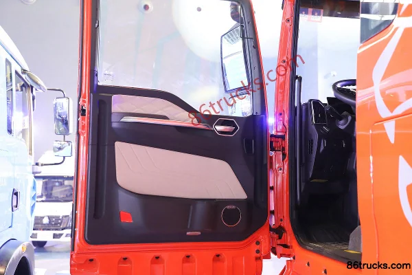 Sitrak SITRAK GX 6X4(10 wheels) fuel cell tractor truck CATL 123kWh Cab (2) | 86Trucks