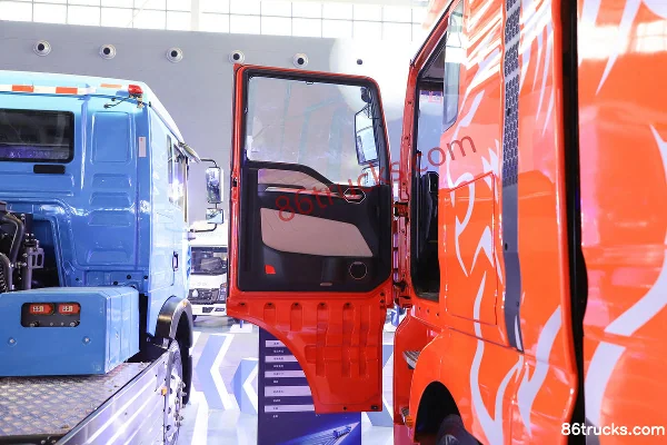 Sitrak SITRAK GX 6X4(10 wheels) fuel cell tractor truck CATL 123kWh Cab (1) | 86Trucks