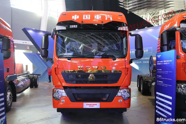 Sinotruk HOWO TX7 290 ch 4X2(6 roues) camion porteur frigorifique 9,52 m LNG (boîte Sinotruk 8 vitesses) Extérieur (2) | 86Trucks