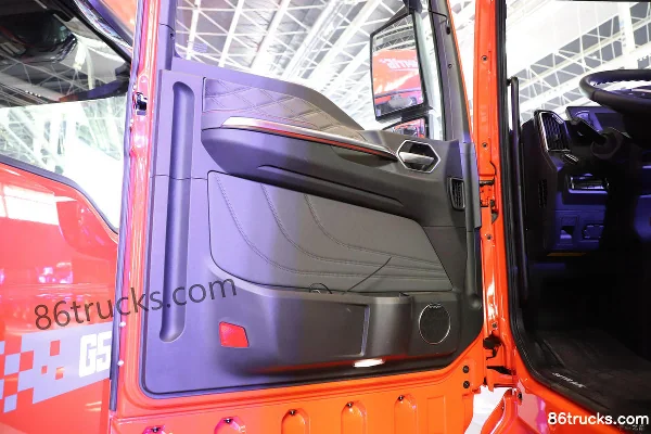 Sinotruk Sitrak SITRAK G7H Luxury 540hp 8X4(12 wheels) 9.52m AMT Automatic Flatbed Cargo Truck Cab (2) | 86Trucks