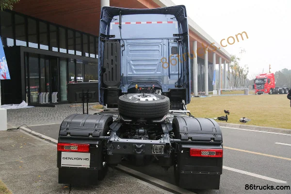 SAIC Hongyan Genlyon H6 520 hp 4X2(6 wheels) AMT Automatic Tractor Truck Exterior (3) | 86Trucks
