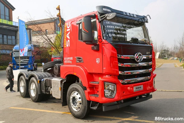 SAIC Hongyan SAIC Hongyan Genho Heavy Truck Tractor Trucks