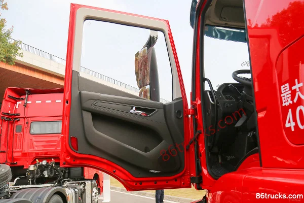 SAIC Hongyan Jiehu H6 Standard High-Efficiency Lightweight 390 hp 6X4(10 wheels) Tractor Truck (China VI) (Ratio 4.111) Cab (1) | 86Trucks