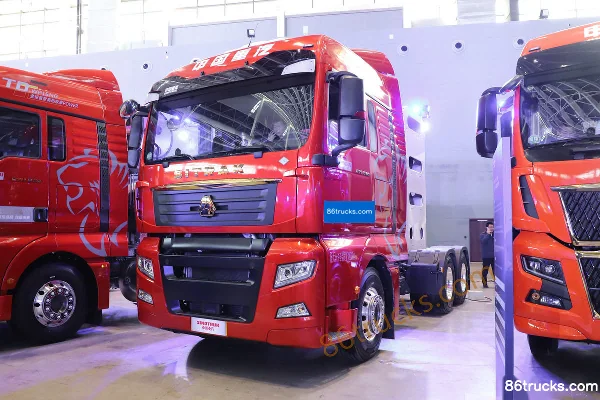 Sinotruk Sitrak G7S Heavy Truck 530hp 6X4(10 wheels) CNG tractor truck (China VI, with hydraulic retarder) Exterior (3) | 86Trucks