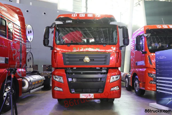 Sinotruk Sitrak G7S Heavy Truck 530hp 6X4(10 wheels) CNG tractor truck (China VI, with hydraulic retarder) Exterior (2) | 86Trucks