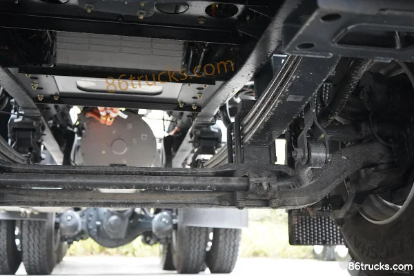 SAIC Hongyan Genlyon H6 Smart Electric 25T 6X4(10 wheels) Battery Swap Electric Tractor Truck 282kWh Chassis (3) | 86Trucks