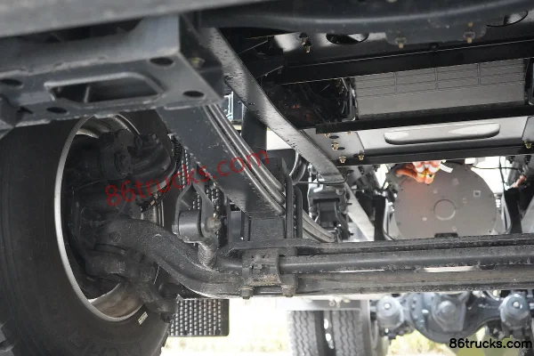 SAIC Hongyan Genlyon H6 Smart Electric 25T 6X4(10 wheels) Battery Swap Electric Tractor Truck 282kWh Chassis (2) | 86Trucks