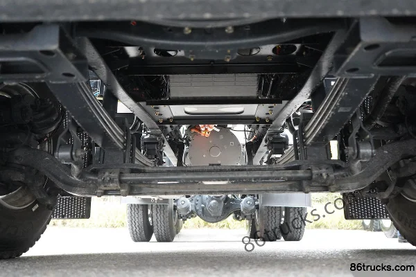SAIC Hongyan Genlyon H6 Smart Electric 25T 6X4(10 wheels) Battery Swap Electric Tractor Truck 282kWh Chassis (1) | 86Trucks