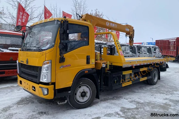 Zhuanwei Zhuanwei Sinotruk HOWO Light Truck Chassis Tow Truck
