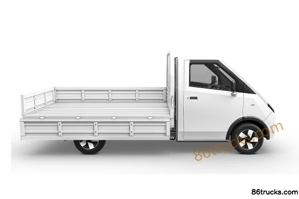 Dali Niumowang D05, version standard, 2T, camion plateau électrique pur à cabine simple 2,58 m, 4X2(6 roues) Extérieur (3) | 86Trucks