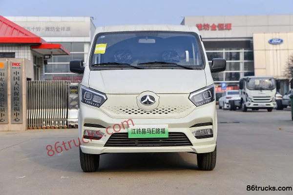 Jiangling Jingma E-Lu Fu 3.2T 2-Seat 4.865m Electric Panel Van 39.6kWh Exterior (2) | 86Trucks