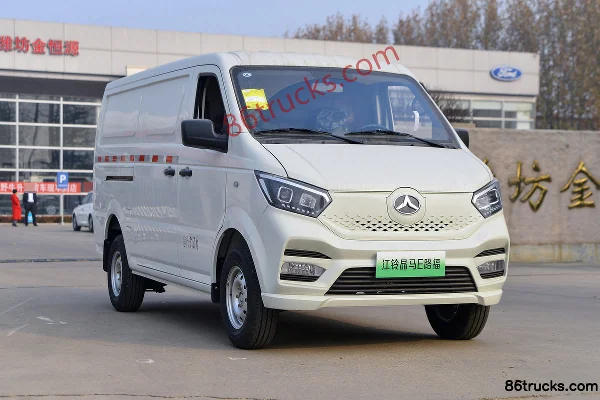 Jiangling Jingma Jiangling Jingma E-Lufu Electric Panel Van