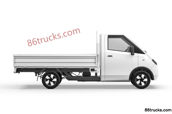 Dali Niumowang D05, version standard, 2T, camion plateau électrique pur à cabine simple 2,58 m, 4X2(6 roues) Extérieur (2) | 86Trucks