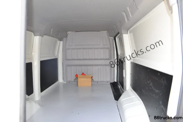 Jiangling Jingma E-Lu Fu 3.2T 2-Seat 4.865m Electric Panel Van 39.6kWh Body (2) | 86Trucks