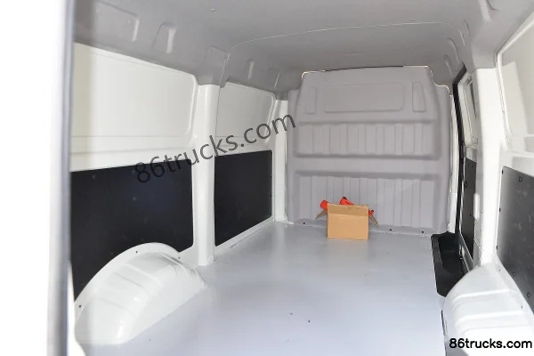 Jiangling Jingma E-Lu Fu 3.2T 2-Seat 4.865m Electric Panel Van 39.6kWh Body (1) | 86Trucks