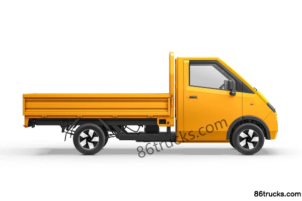 Dali Niumowang D05 Comfort Type 2T 2.58m Single Row Pure Electric Panel Micro Truck 4X2(6 wheels) Exterior (2) | 86Trucks