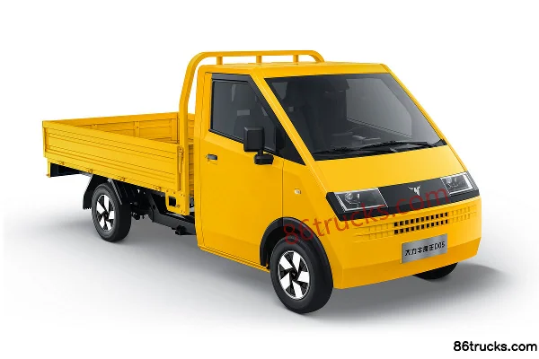 Dali Niumowang D05 Comfort Type 2T 2.58m Single Row Pure Electric Panel Micro Truck 4X2(6 wheels) Exterior (3) | 86Trucks