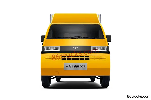 Dali Niumowang D05, version confort, 2T, fourgon électrique pur à cabine simple 2,529 m, 4X2(6 roues) Extérieur (2) | 86Trucks