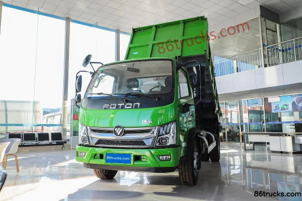 Foton King Kong S1 PLUS 150 hp 4X2(6 wheels) 3.3m dump truck (China VI)(8-speed transmission) Exterior (3) | 86Trucks