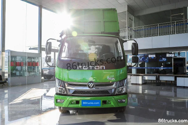Foton King Kong S1 PLUS 150 hp 4X2(6 wheels) 3.3m dump truck (China VI)(8-speed transmission) Exterior (2) | 86Trucks