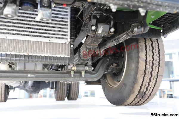 Foton King Kong S1 PLUS 150 hp 4X2(6 wheels) 3.3m dump truck (China VI)(8-speed transmission) Chassis (3) | 86Trucks