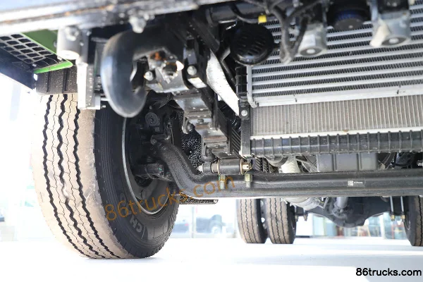 Foton King Kong S1 PLUS 150 hp 4X2(6 wheels) 3.3m dump truck (China VI)(8-speed transmission) Chassis (2) | 86Trucks