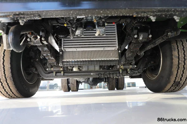 Foton King Kong S1 PLUS 150 hp 4X2(6 wheels) 3.3m dump truck (China VI)(8-speed transmission) Chassis (1) | 86Trucks