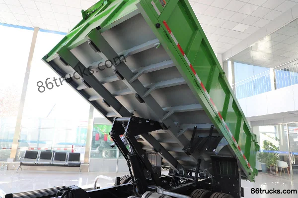 Foton King Kong S1 PLUS 150 hp 4X2(6 wheels) 3.3m dump truck (China VI)(8-speed transmission) Body (3) | 86Trucks