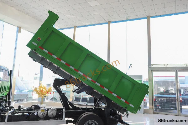 Foton King Kong S1 PLUS 150 hp 4X2(6 wheels) 3.3m dump truck (China VI)(8-speed transmission) Body (2) | 86Trucks