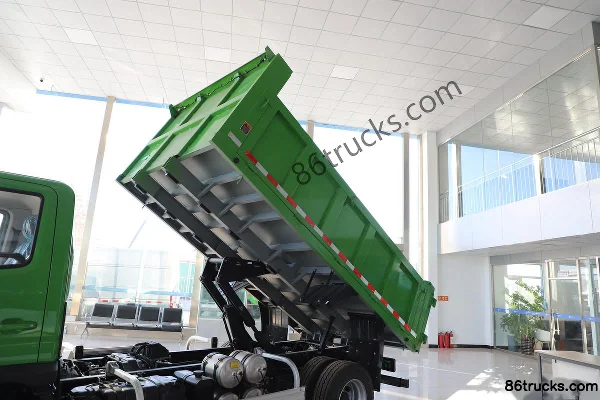 Foton King Kong S1 PLUS 150 hp 4X2(6 wheels) 3.3m dump truck (China VI)(8-speed transmission) Body (1) | 86Trucks