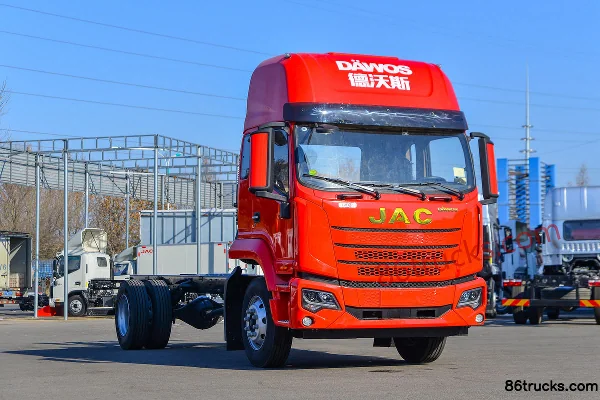 JAC JAC T9 medium-duty truck Cargo Trucks