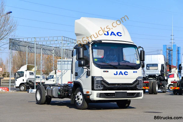 JAC JACHS6 electric cargo truck