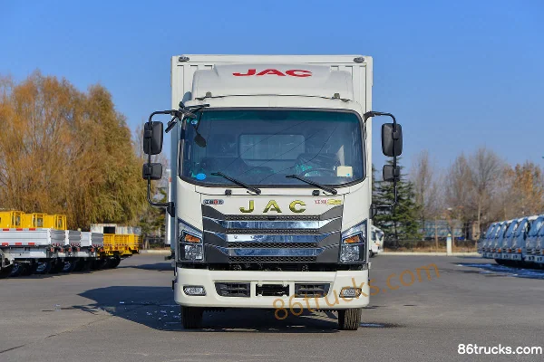 JAC Yunduoduo N5 160 hp 4X2(6 wheels) 4.1m Single Row Van Truck (China VI) Exterior (2) | 86Trucks