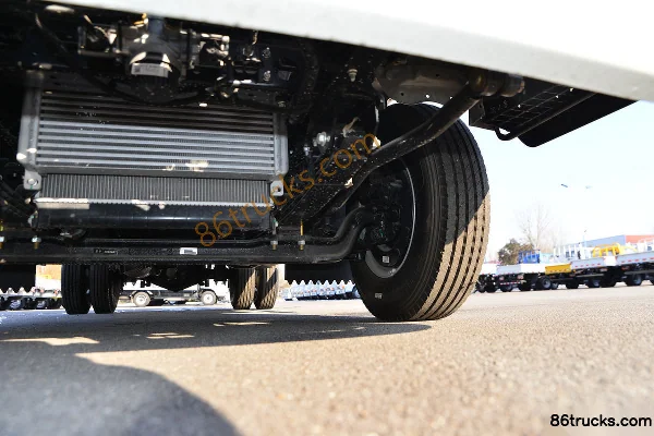 JAC Yunduoduo N5 160 hp 4X2(6 wheels) 4.1m Single Row Van Truck (China VI) Chassis (3) | 86Trucks