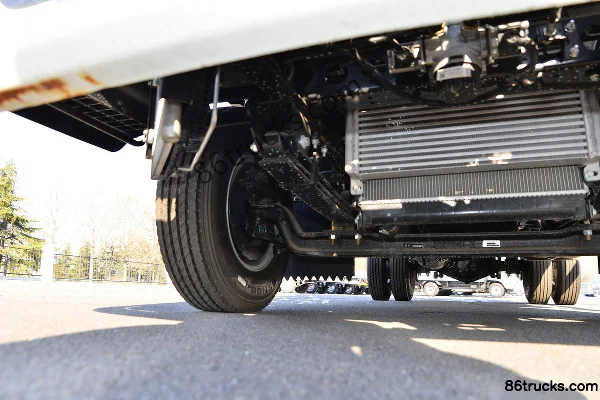 JAC Yunduoduo N5 160 hp 4X2(6 wheels) 4.1m Single Row Van Truck (China VI) Chassis (2) | 86Trucks