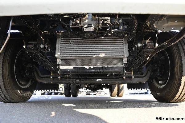 JAC Yunduoduo N5 160 hp 4X2(6 wheels) 4.1m Single Row Van Truck (China VI) Chassis (1) | 86Trucks