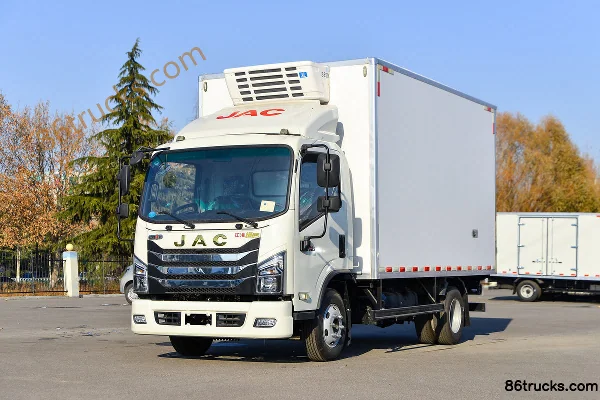 JAC Yunduoduo N6 Luxury 143ch 4X2(6 roues) 4.03m camion frigorifique (China VI) Extérieur (3) | 86Trucks