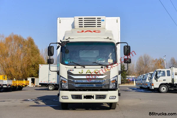 JAC JACN6 Refrigerated Truck