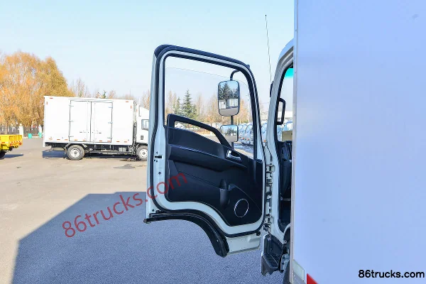 JAC Yunduoduo N6 Luxury 143ch 4X2(6 roues) 4.03m camion frigorifique (China VI) Cabine (1) | 86Trucks