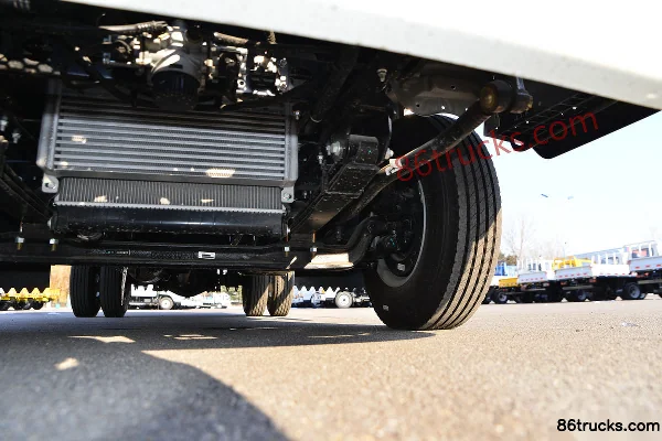 JAC Yunduoduo N6 Luxury 143ch 4X2(6 roues) 4.03m camion frigorifique (China VI) Châssis (3) | 86Trucks