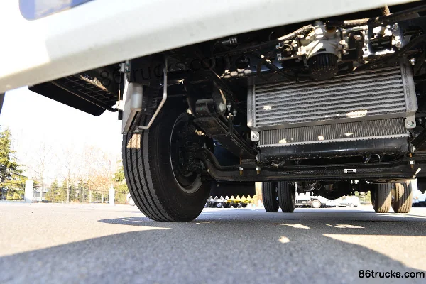 JAC Yunduoduo N6 Luxury 143ch 4X2(6 roues) 4.03m camion frigorifique (China VI) Châssis (2) | 86Trucks