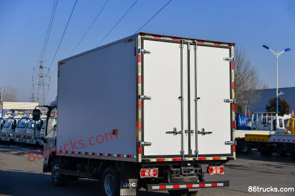 JAC Yunduoduo N6 Luxury 143ch 4X2(6 roues) 4.03m camion frigorifique (China VI) Carrosserie (3) | 86Trucks