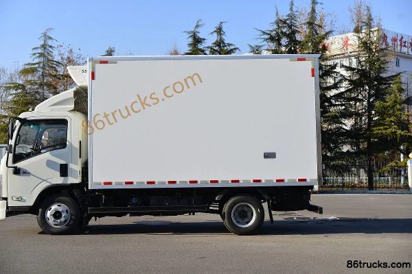 JAC Yunduoduo N6 Luxury 143ch 4X2(6 roues) 4.03m camion frigorifique (China VI) Carrosserie (2) | 86Trucks