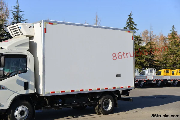 JAC Yunduoduo N6 Luxury 143ch 4X2(6 roues) 4.03m camion frigorifique (China VI) Carrosserie (1) | 86Trucks