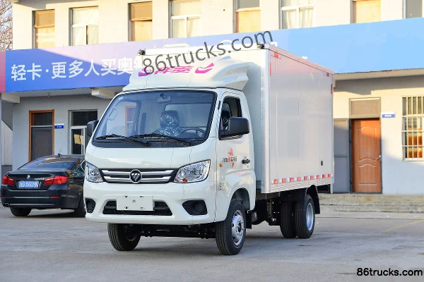 Foton Xiangling M1 Luxe 1.6L 122 ch 4X2(6 roues) Essence 3,3 m fourgon monoplace micro camion Extérieur (3) | 86Trucks