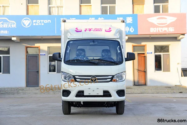 Foton Xiangling M1 Luxe 1.6L 122 ch 4X2(6 roues) Essence 3,3 m fourgon monoplace micro camion Extérieur (2) | 86Trucks